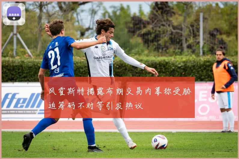 风霍斯特揭露布朗交易内幕称受胁迫筹码不对等引发热议